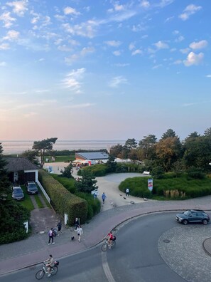 Meerblick vom Balkon