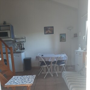 Séjour confortable. 