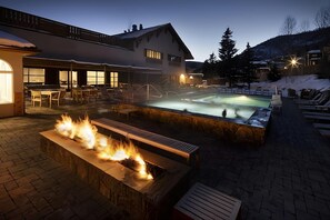 Pool and Fire Pit