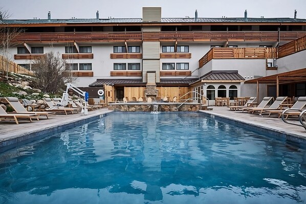 Heated Outdoor Pool