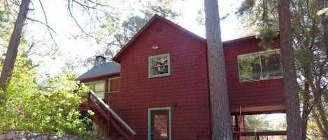 The entrance to the Cowboy Casa.