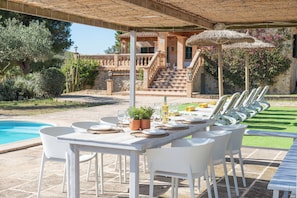 Restaurang utomhus