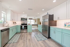 Kitchen area