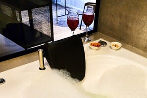 Privat bubbelpool