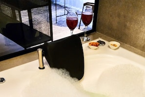 Privat bubbelpool