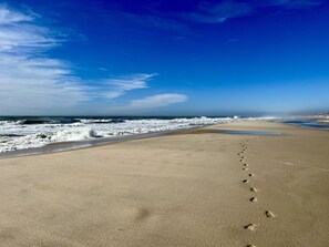 Another look at the beach, more house pix coming soon!