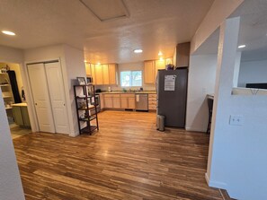 Entrance / Kitchen