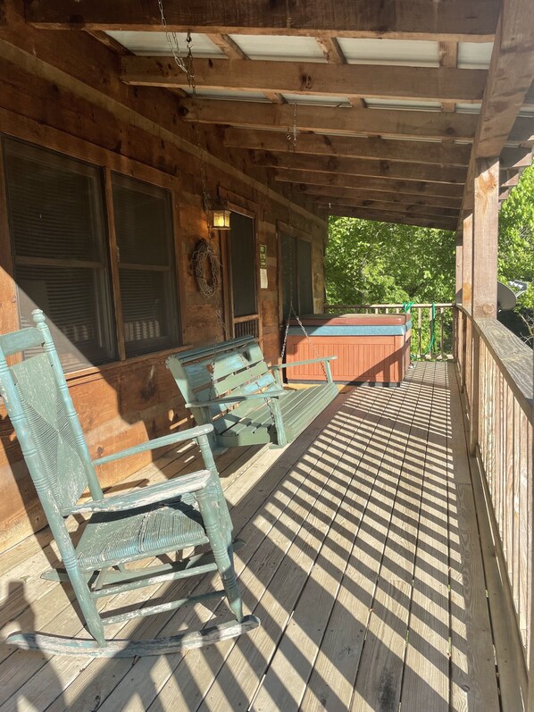 Terrasse/gårdhave