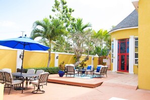 Restaurang utomhus
