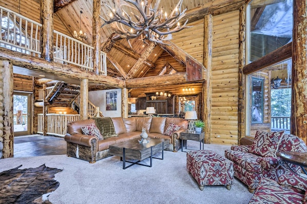 Duck Creek Village Vacation Rental | 5BR | 4.5BA | 5,361 Sq Ft | Stairs Required