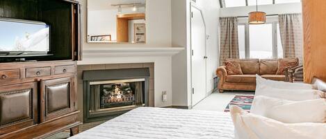 Living Room with Murphy Bed