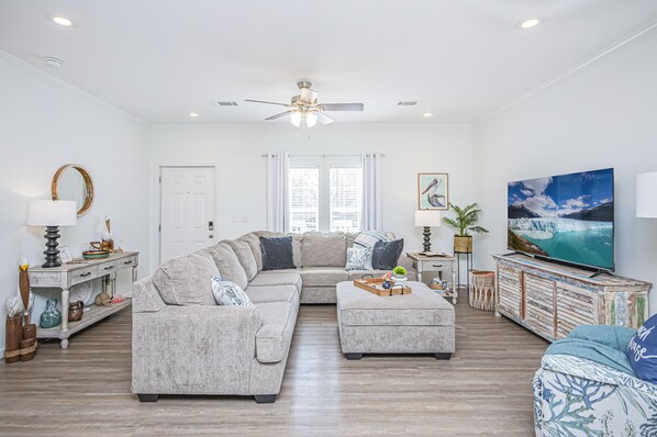 Living Room - Open Floor Plan