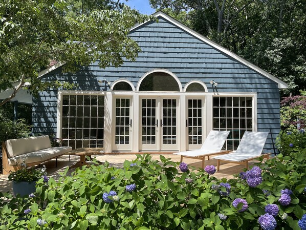 backyard view of house