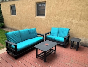 Terrasse/gårdhave