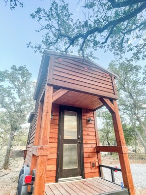 Love Byrds Tiny Home (Front)