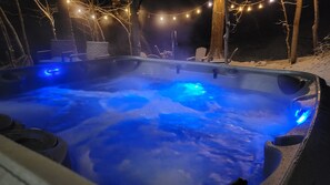 Bubbelpool utomhus