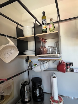 Coffee and/or coffee maker