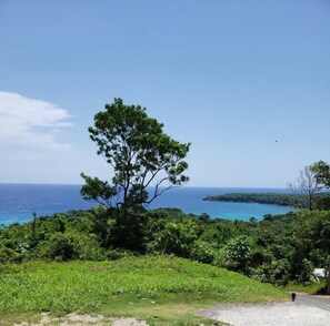 Magnificent View from the front of the house.