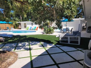 Terraza o patio