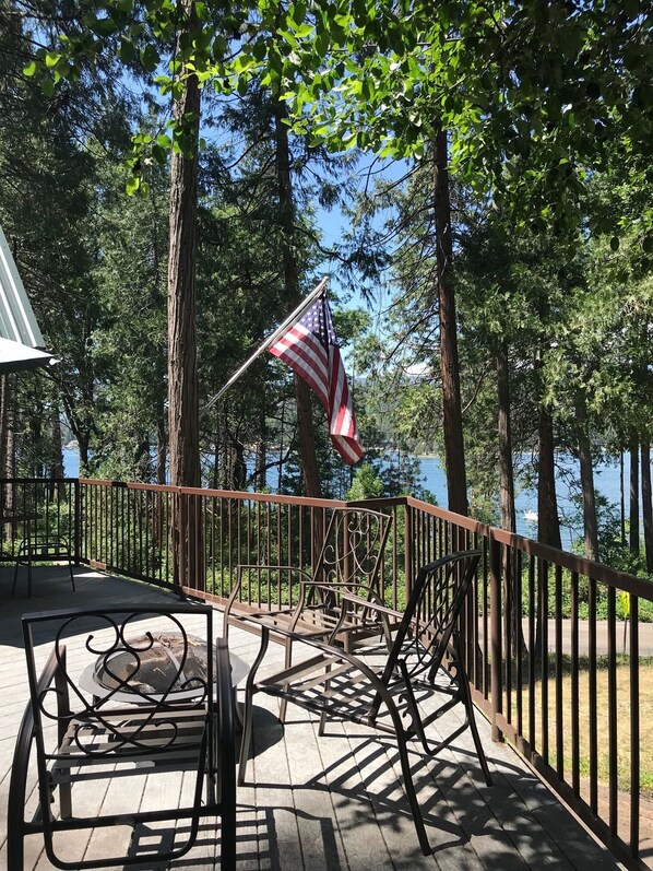 Lake View from Top Deck