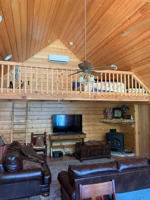 Loft over Living Room