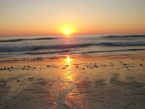 Chasing sunsets in Carlsbad—where the sky meets the sea in perfect harmony.