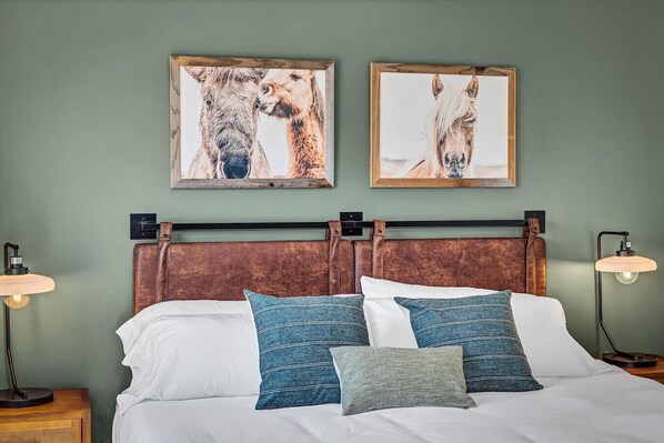 Dream-worthy linens and cloud-like pillows—because you deserve the best sleep ever! ☁️"