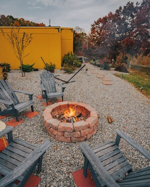 Cozy FirePit