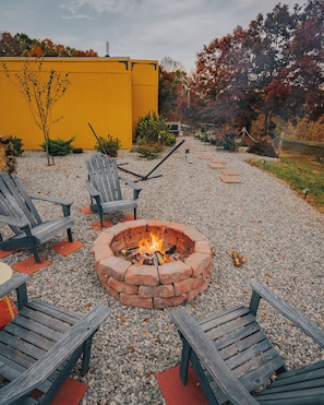 Cozy FirePit