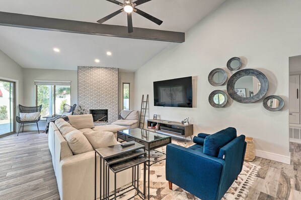 Scottsdale Vacation Rental | 3BR | 2BA | 1.958 Sq Ft | Step-Free Access