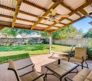 Terrasse/patio