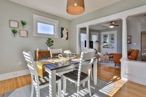 Bright Dining Room