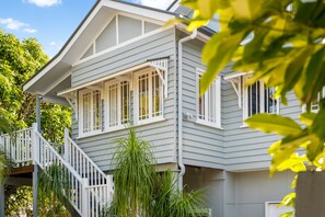 Appreciate the home's original features.
