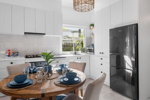 Enjoy newly renovated spaces