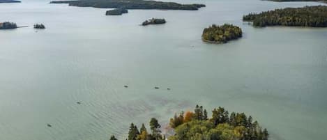 Aerial View of the Point