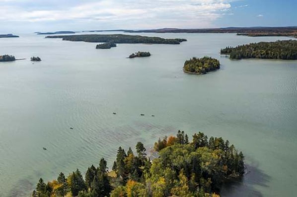 Aerial View of the Point