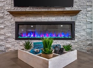 electric fireplace