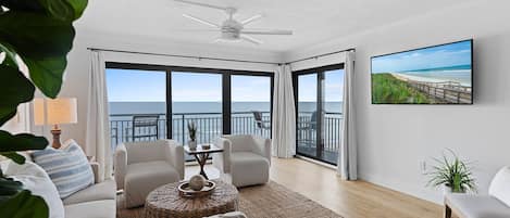 Oceanfront Living Room