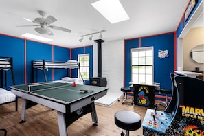 Check out the game room!