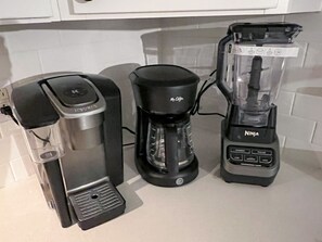Coffee and/or coffee maker