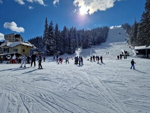 Snow and ski sports