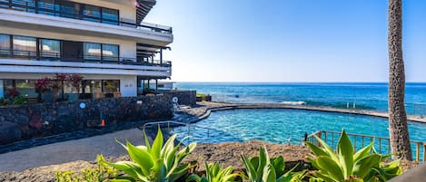 Salt Water Pool Ocean Front