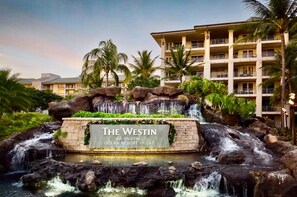 Welocme to Westin. 