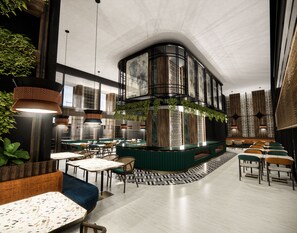 Área de desayuno