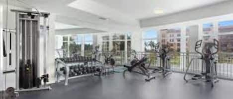 Sala de fitness