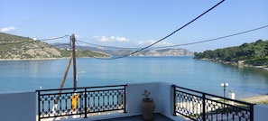 Vista dalla camera