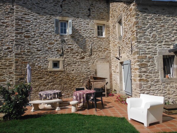 Restaurang utomhus