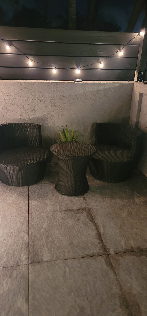 Terrasse/Patio