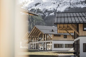 Holiday Home Exterior [winter]