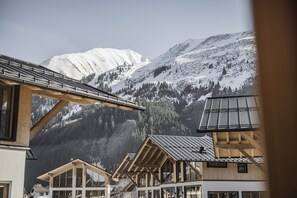 Außenseite Ferienhaus [Winter]